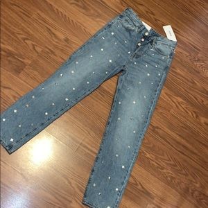 SOLD - H&M Women’s Size 25 Vintage Fit High Waist Jeans